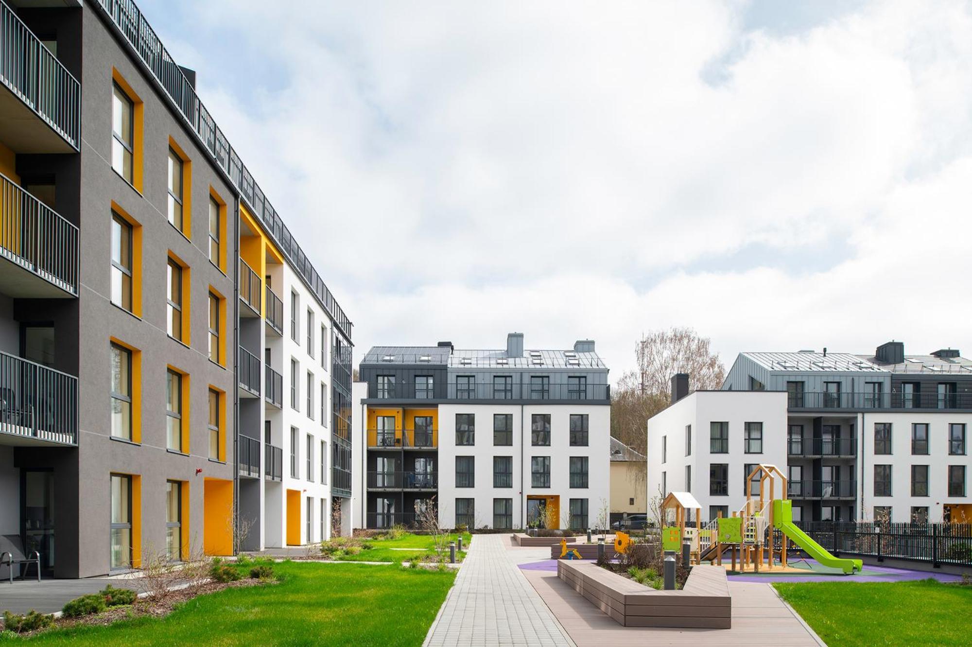 No. 2 Park Avenue Apartment Kaunas Eksteriør bilde